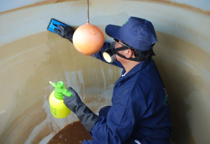 عزل الخزانات